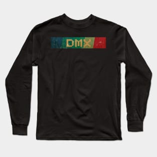 dmx - RETRO COLOR - VINTAGE Long Sleeve T-Shirt